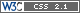 W3C css validation